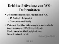 Abbildung 13: Akromegalie - Knochen