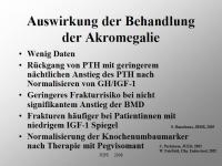 Abbildung 14: Akromegalie - Knochen