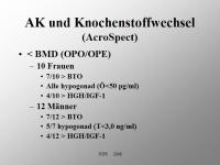 Abbildung 15: Akromegalie - Knochen