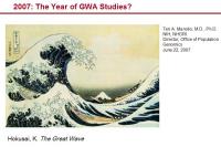 Abbildung 10: GWAS