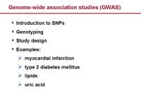 Abbildung 15: GWAS