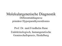 Abbildung 1: Hyperparathyreoidismus 