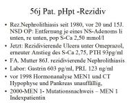 Abbildung 8: Hyperparathyreoidismus 