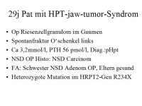 Abbildung 19: Hyperparathyreoidismus 