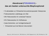 Abbildung 21: Alendronat