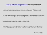 Abbildung 28: Alendronat