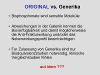 Abbildung 38: Alendronat