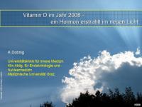 Abbildung 1: Vitamin D
