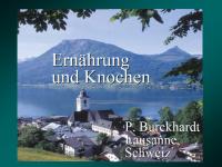 Abbildung 1: Ern�hrung - Knochen