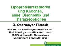 Abbildung 1: Lipoproteinrezeptor