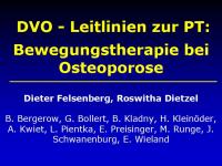 Abbildung 4: Physiotherapie