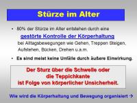 Abbildung 2: Sturz-Risiko-Assessment