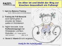 Abbildung 20: Sturz-Risiko-Assessment