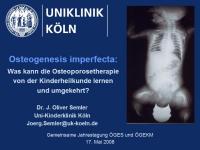 Abbildung 1: Osteogenesis imperfecta