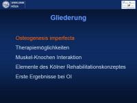 Abbildung 2: Osteogenesis imperfecta