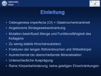 Abbildung 3: Osteogenesis imperfecta