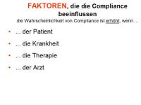 Abbildung 3: Adherence