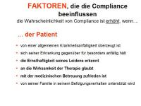 Abbildung 4: Adherence
