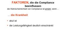 Abbildung 5: Adherence