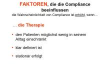 Abbildung 6: Adherence