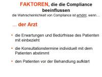 Abbildung 7: Adherence