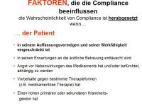 Abbildung 8: Adherence
