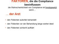 Abbildung 9: Adherence