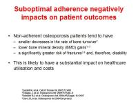 Abbildung 18: Adherence