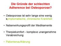 Abbildung 24: Adherence