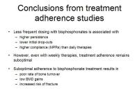 Abbildung 38: Adherence