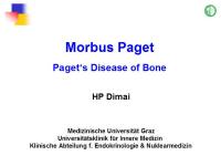 Abbildung 1: Morbus Paget