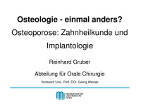 Abbildung 1: Osteologie