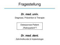 Abbildung 2: Osteologie
