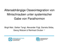 Abbildung 25: Osteologie