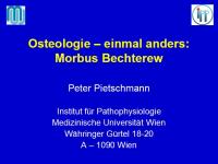 Abbildung 1: Morbus Bechterew