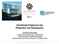 Abbildung 1: Osteopenie
