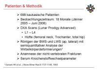 Abbildung 3: Osteopenie