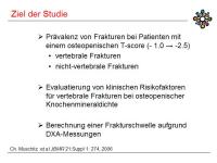 Abbildung 4: Osteopenie