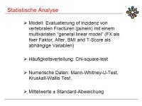 Abbildung 5: Osteopenie