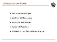 Abbildung 6: Osteopenie