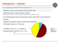 Abbildung 7: Osteopenie