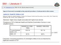 Abbildung 16: Osteopenie