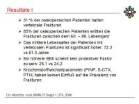 Abbildung 19: Osteopenie