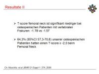 Abbildung 20: Osteopenie