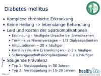 Abbildung 2: Diabetes - Osteoporose