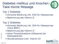 Abbildung 13: Diabetes - Osteoporose