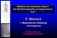Abbildung 1: Skelettszintigraphie