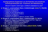 Abbildung 9: Skelettszintigraphie