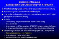 Abbildung 19: Skelettszintigraphie