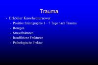 Abbildung 28: Skelettszintigraphie